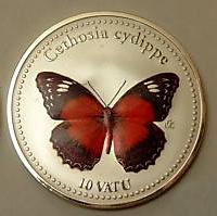 Cethosia cydippe